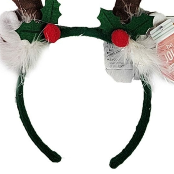 Be jolly light up reindeer headband NWT - Picture 4 of 4